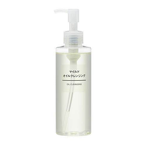 MUJI Mild Oil Cleansing 200ml Fragrance-Free Japanese Skincare