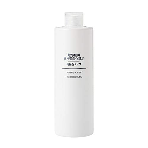 MUJI [Quasi-drug] Medicated Whitening Lotion for Sensitive Skin, Highly Moisturizing Type (Large Volume) 400mL