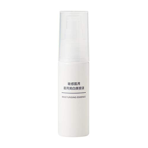 MUJI [Quasi-drug] Medicated Whitening Essence for Sensitive Skin 50ml (x 1)