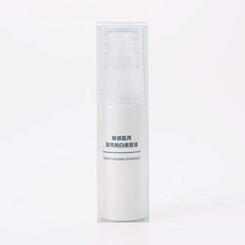 MUJI [Quasi-drug] Medicated Whitening Essence for Sensitive Skin 50ml (x 1)