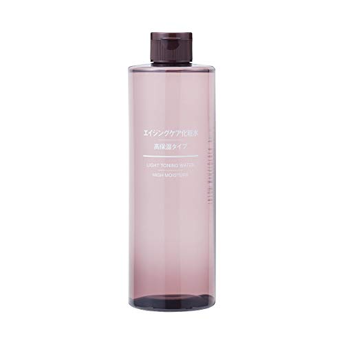 MUJI Anti-Aging Care Lotion, Highly Moisturizing Type (Large Volume) 400mL 82926736