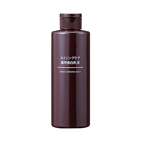 MUJI Lotion Éclaircissante Anti-Âge 200ml pour une Peau Éclatante