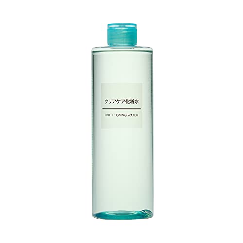 MUJI Clear Care Lotion Large Size 400ml for Hydration