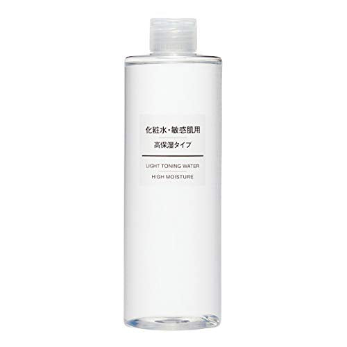 MUJI High Moisture Lotion for Sensitive Skin 400ml Fragrance-Free