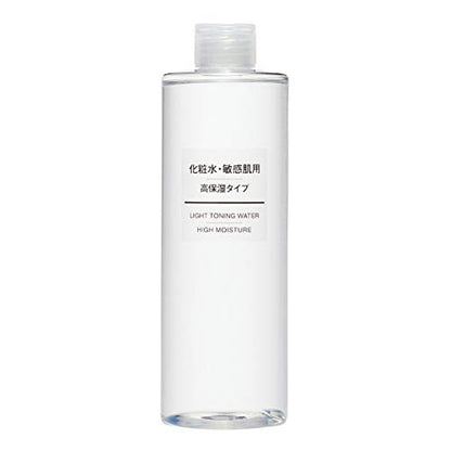 MUJI High Moisture Lotion for Sensitive Skin 400ml Fragrance-Free