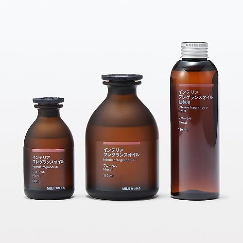 MUJI Floral Interior Fragrance Oil 60ml for Relaxing Atmosphere