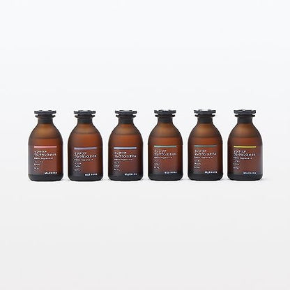 MUJI Floral Interior Fragrance Oil 60ml for Relaxing Atmosphere