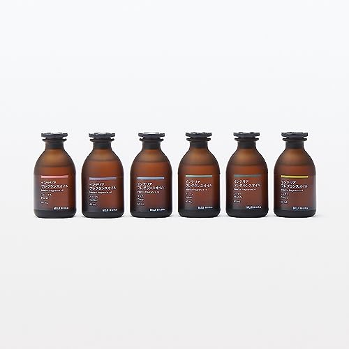 MUJI Floral Interior Fragrance Oil 60ml for Relaxing Atmosphere