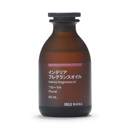 MUJI Floral Interior Fragrance Oil 60ml for Relaxing Atmosphere