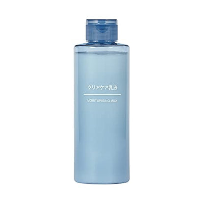 MUJI Clear Care Emulsion 200ml Hydrating Lotion with Natural Ingredients
