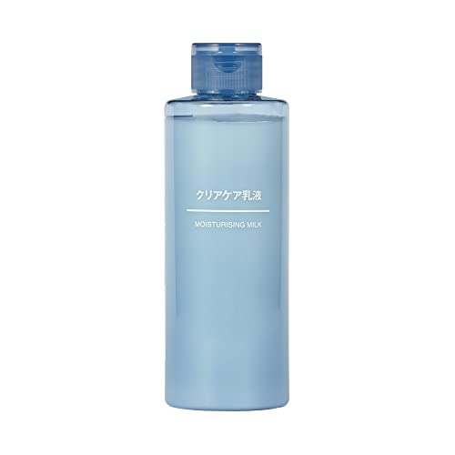 MUJI Clear Care Emulsion 200ml Hydrating Lotion with Natural Ingredients