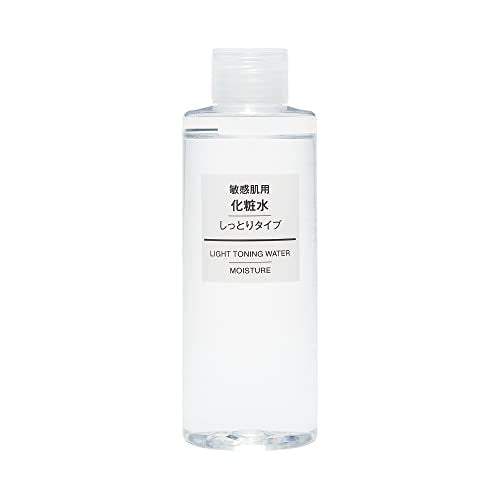MUJI Moisturizing Lotion for Dry Skin 200ml Japanese Skincare