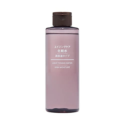 MUJI Anti-Aging Care Lotion High Moisturizing Type 200mL