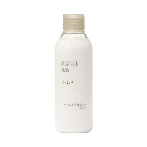 MUJI Sensitive skin milky lotion, refreshing 200mL 83435011