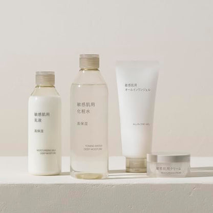 MUJI Moisturizing Lotion for Sensitive Skin 200ml Gentle Hydration
