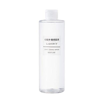 MUJI Moisturizing Lotion for Sensitive Skin 400ml - Fragrance-Free Hydration