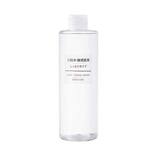 MUJI Moisturizing Lotion for Sensitive Skin 400ml - Fragrance-Free Hydration