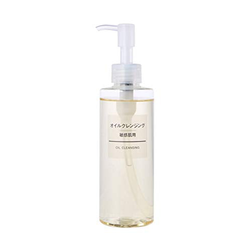 MUJI Cleansing Oil for Sensitive Skin 200ml Fragrance-Free