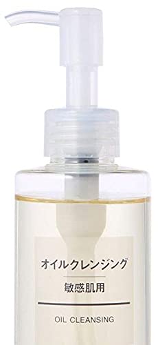 MUJI Cleansing Oil for Sensitive Skin 200ml Fragrance-Free
