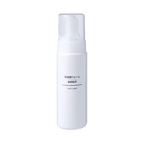MUJI Foam Cleansing Wash for Sensitive Skin 200ml Fragrance-Free