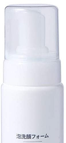 MUJI Foam Cleansing Wash for Sensitive Skin 200ml Fragrance-Free