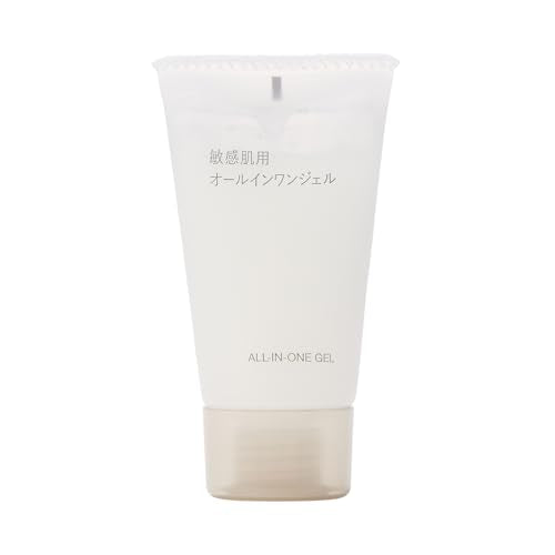 MUJI Gel tout-en-un pour peaux sensibles 30g