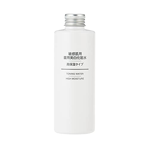 MUJI Moisturizing Lotion for Sensitive Skin High Moisture Type 200ml