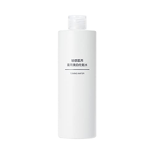 MUJI Sensitive Skin Lotion Large Size 400ml Fragrance-Free
