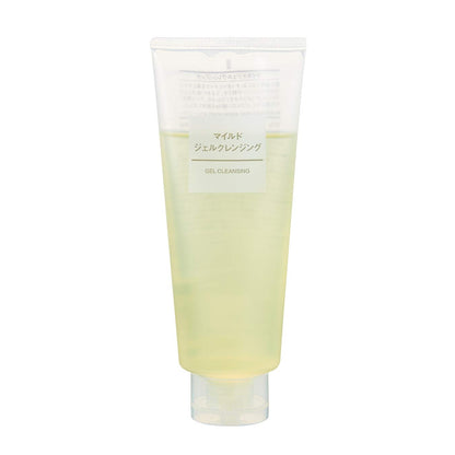 MUJI Mild Gel Cleansing 200g Gentle Makeup Remover for Japanese Skincare