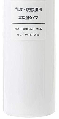 MUJI Moisturizing Lotion for Sensitive Skin High Moisture Type 400ml
