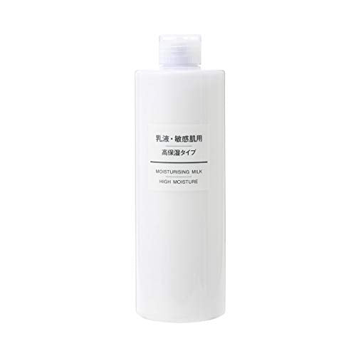 MUJI Moisturizing Lotion for Sensitive Skin High Moisture Type 400ml