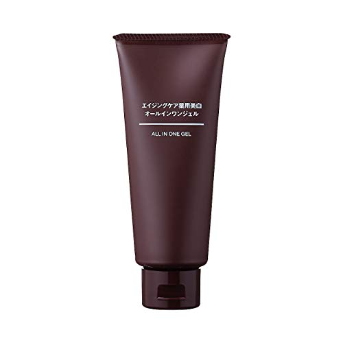 MUJI Gel tout-en-un anti-âge 100g pour une peau éclatante