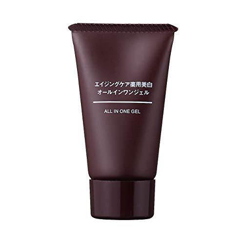 MUJI Aging Care All-in-One Gel Portable 100g Japanese Skincare