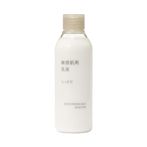 MUJI Moisturizing Emulsion for Sensitive Skin 200 mL