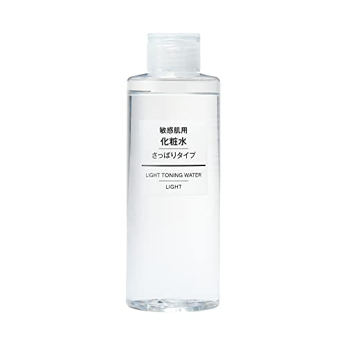 MUJI Sensitive Skin Toner Refreshing 200ml - Japanese Skincare