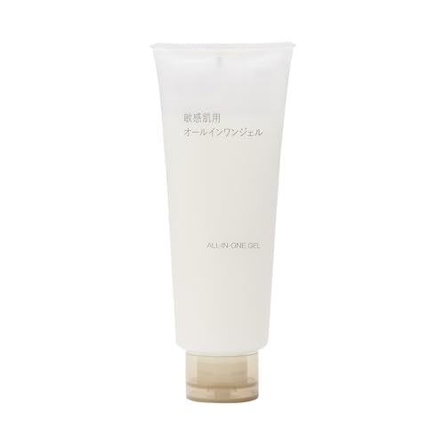 MUJI Gel tout-en-un pour peaux sensibles 150 g