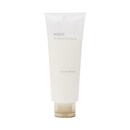 MUJI All-in-One Gel for Sensitive Skin 150g Japanese Skincare