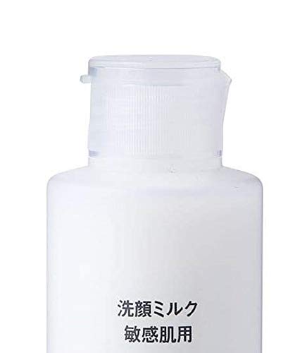 MUJI Cleansing Milk for Sensitive Skin 150ml Fragrance-Free Gentle Cleanser