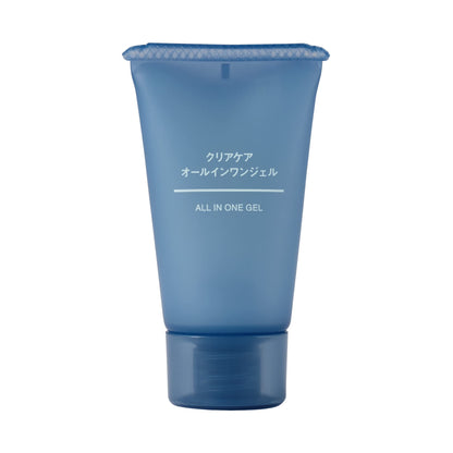 MUJI All-in-One Gel Moisturizer 30g for Japanese Skincare