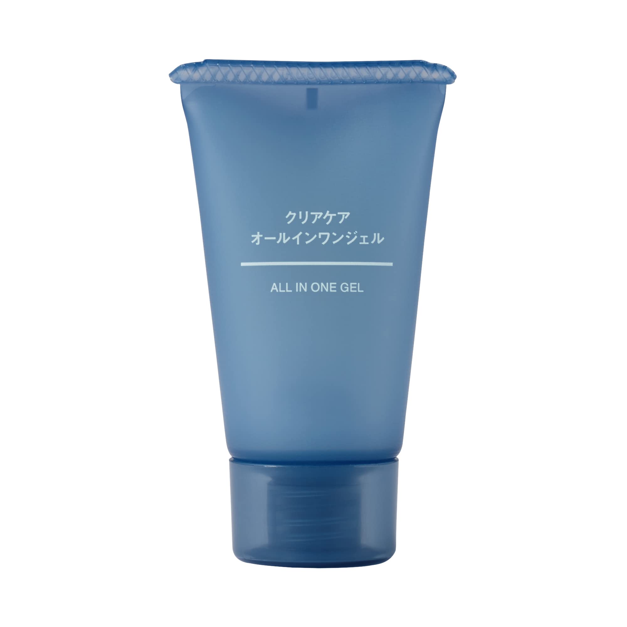 MUJI All-in-One Gel Moisturizer 30g for Japanese Skincare