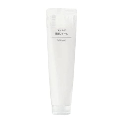 MUJI Mild Cleansing Foam 100 grams Gentle Japanese Skincare