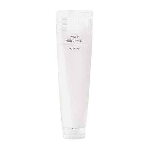 MUJI Mild Cleansing Foam 100 grams Gentle Japanese Skincare
