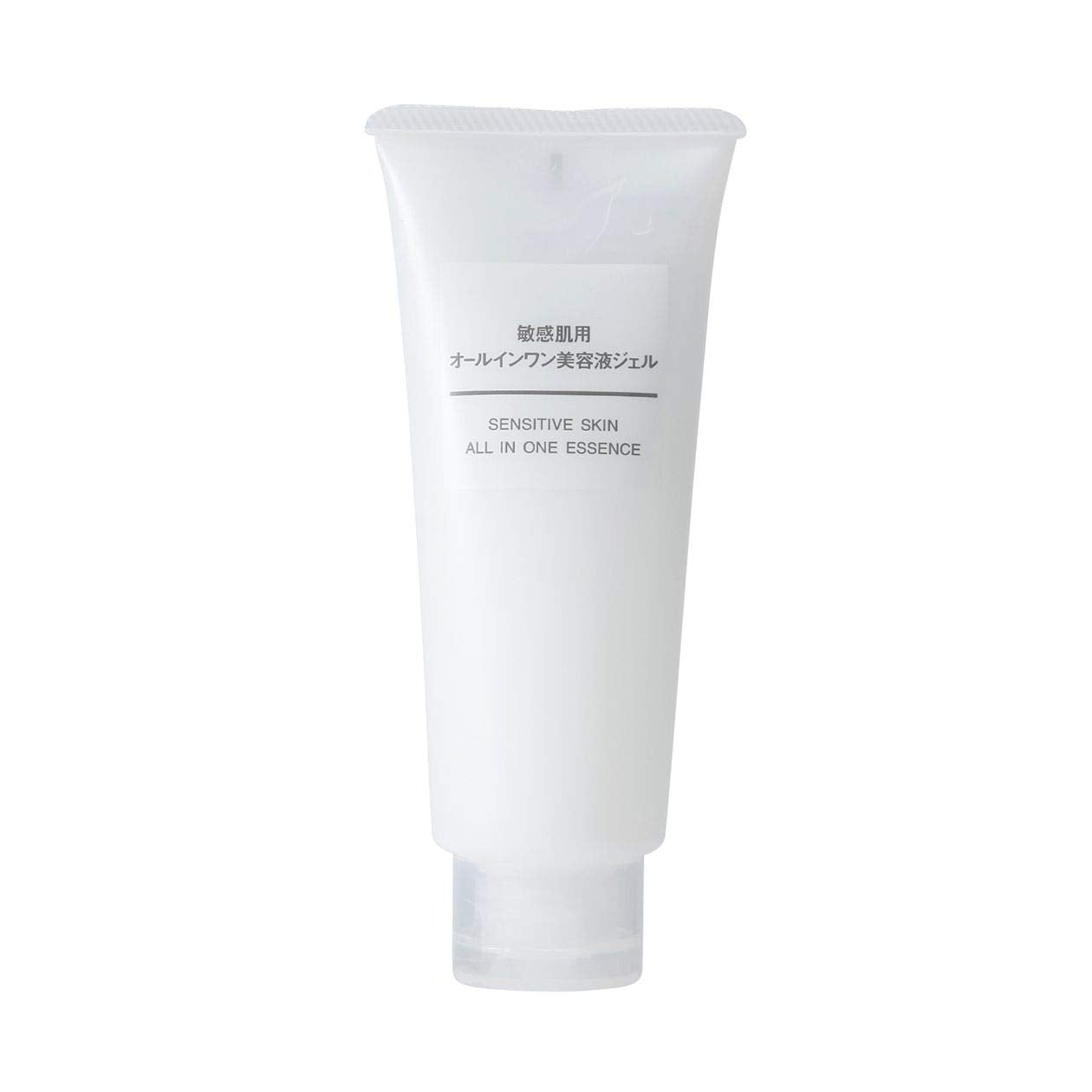 MUJI All-in-One Gel for Sensitive Skin 100g Fragrance-Free