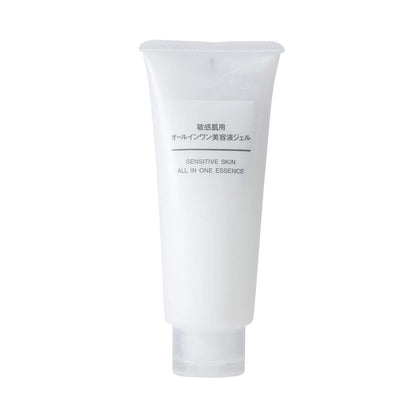 MUJI All-in-One Gel for Sensitive Skin 100g Fragrance-Free