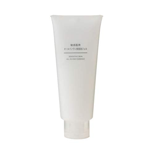 MUJI MUJI All-in-One Serum Gel for Sensitive Skin (Large Volume) 200g (x 1)