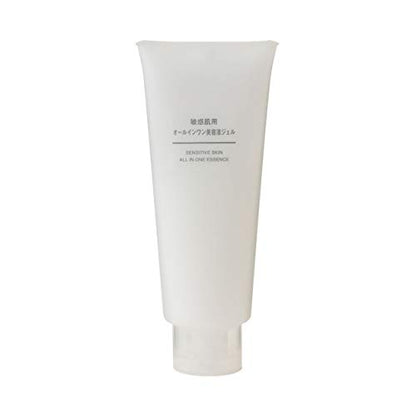 MUJI MUJI All-in-One Serum Gel for Sensitive Skin (Large Volume) 200g (x 1)