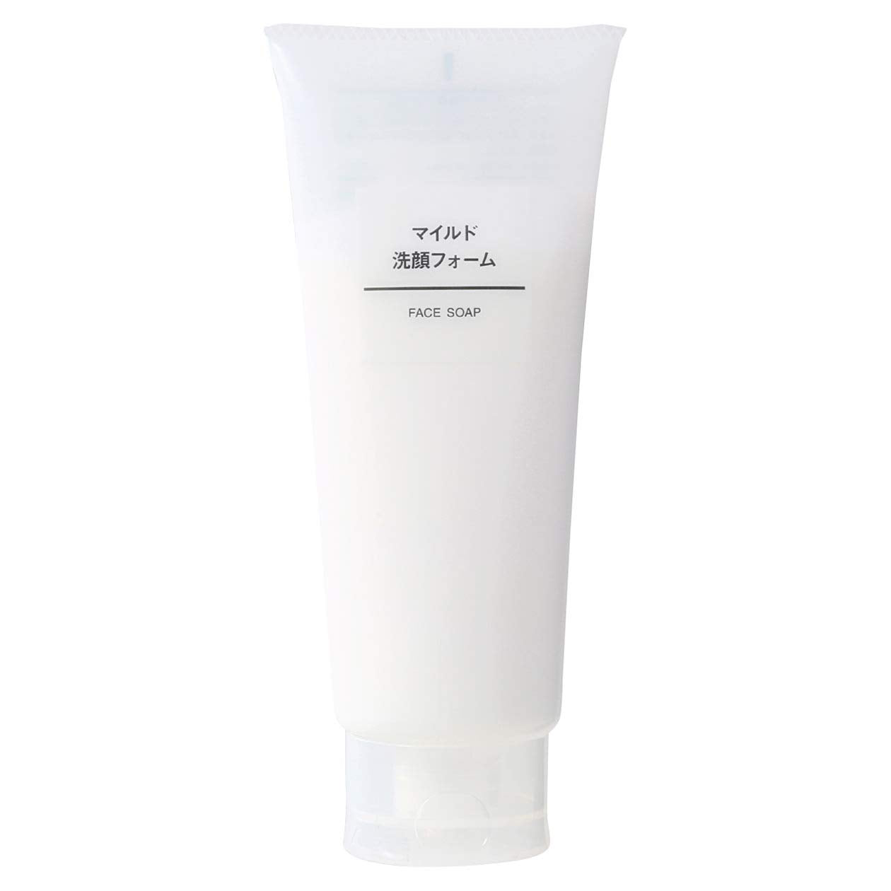 MUJI Mild Facial Cleansing Foam Face Wash - Body 200g