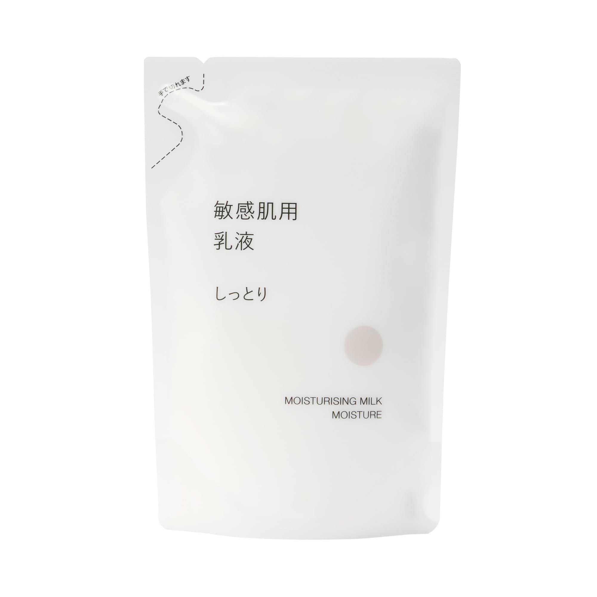 MUJI Emulsion for Sensitive Skin, Moist (Refill) 180mL 83435042