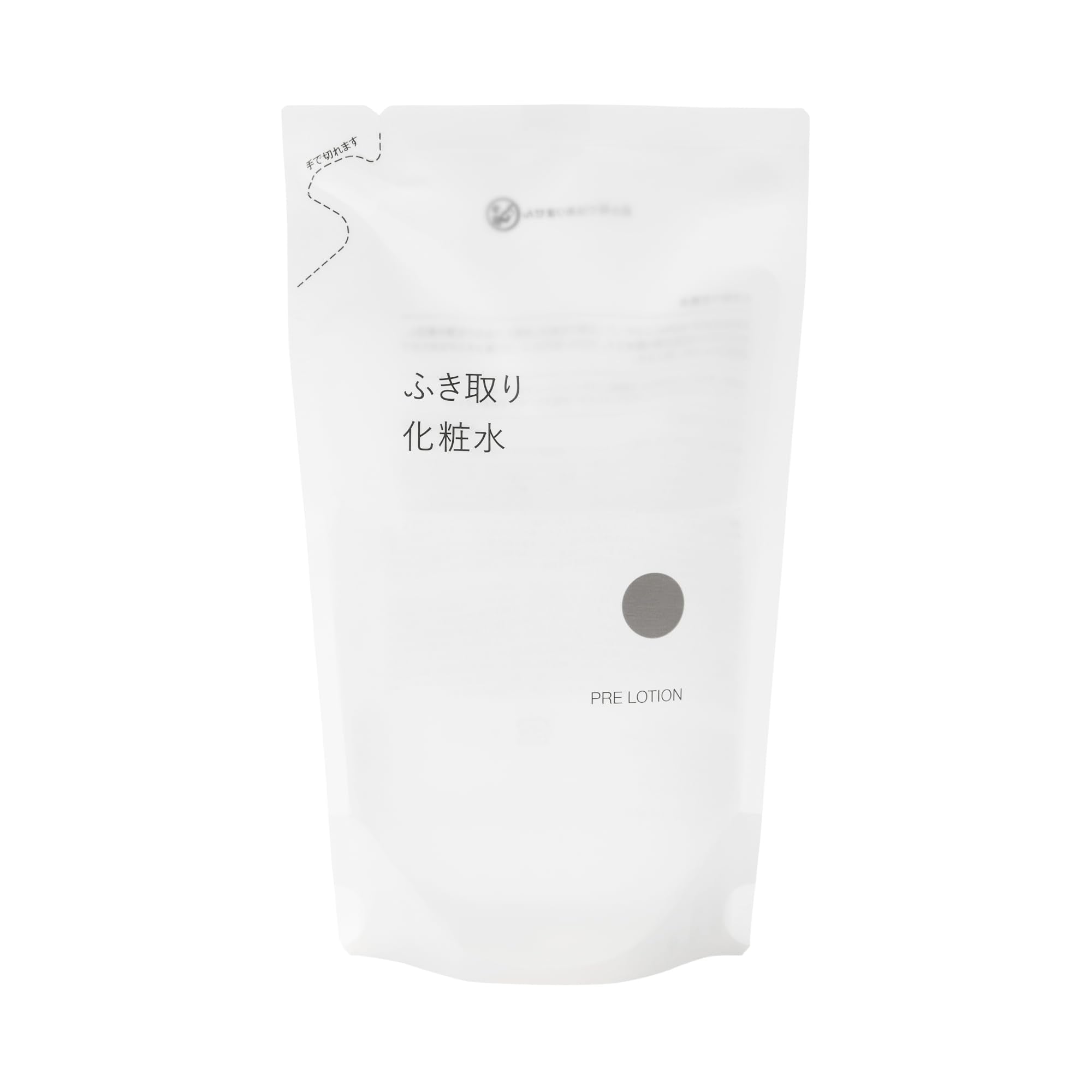 MUJI Wipe-off Lotion (Refill) 270mL 83451332