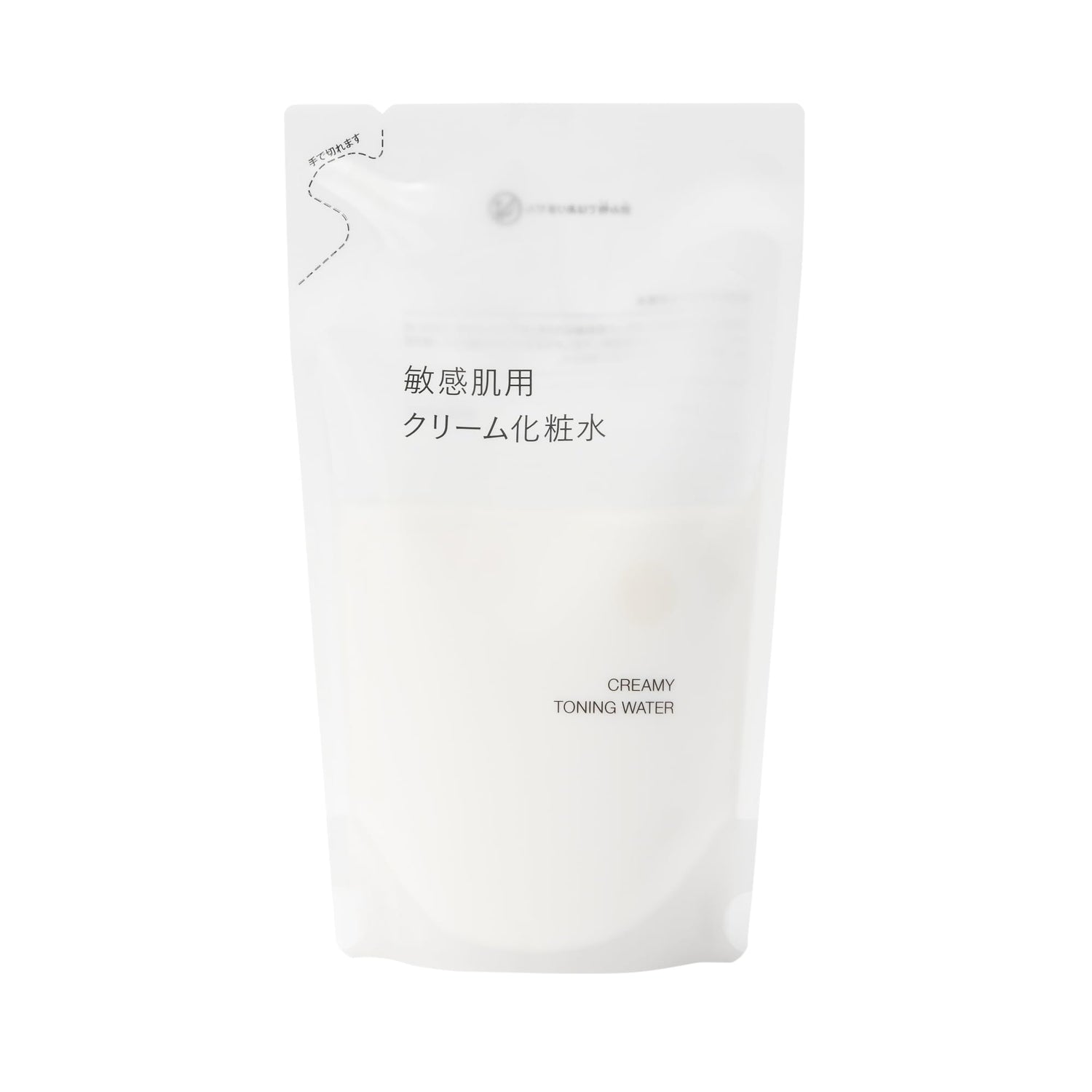 MUJI Cream Lotion for Sensitive Skin (Refill) 270mL 83435103